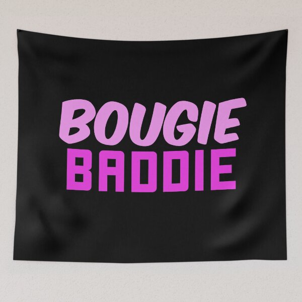 Item preview, Bougie Baddie, Pink designed and sold by Memes N Lore .