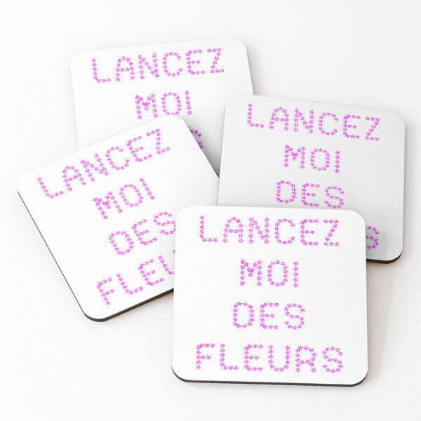 Item preview, THROW ME SOME FLOWERS! designed and sold by francoisville.