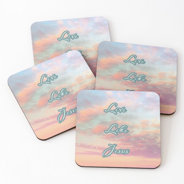 Item preview, Live like Jesus  designed and sold by LilyFaith99.