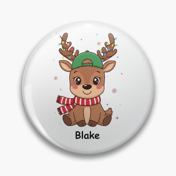 Item preview, Reindeer-Boy-Blake designed and sold by bonnieleigh6902.