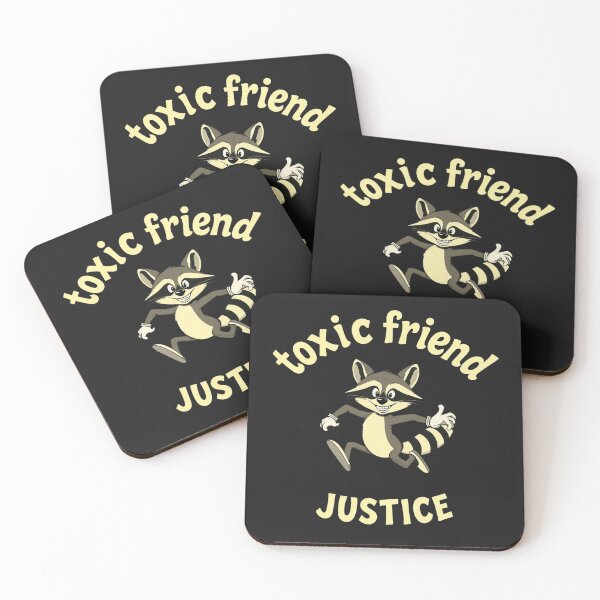 Item preview, Toxic Friend Justice designed and sold by Sparkofart07.