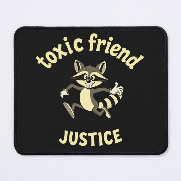 Item preview, Toxic Friend Justice designed and sold by Sparkofart07.