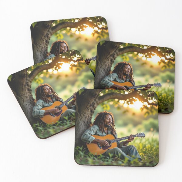 Aperçu de l'œuvre BOB MARLEY: ONE LOVE créée et vendue par CHRIST5000.