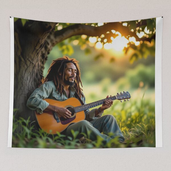 Item preview, BOB MARLEY: ONE LOVE designed and sold by CHRIST5000.