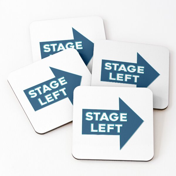 Item preview, Stage Left with arrow designed and sold by DaveDanchuk.
