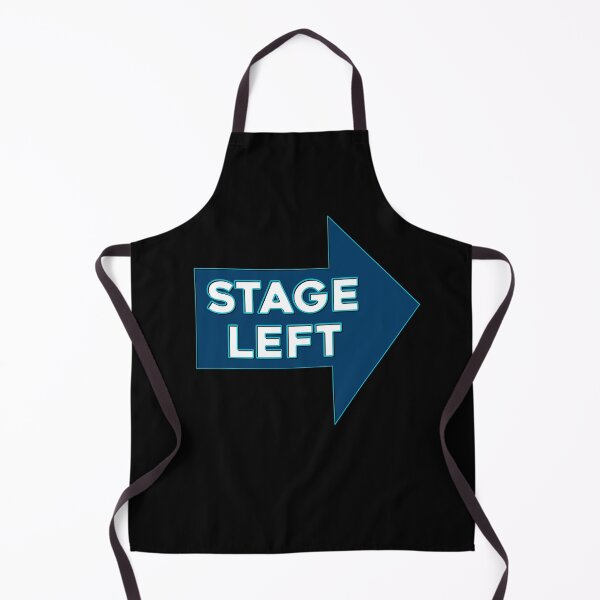 Item preview, Stage Left with arrow designed and sold by DaveDanchuk.