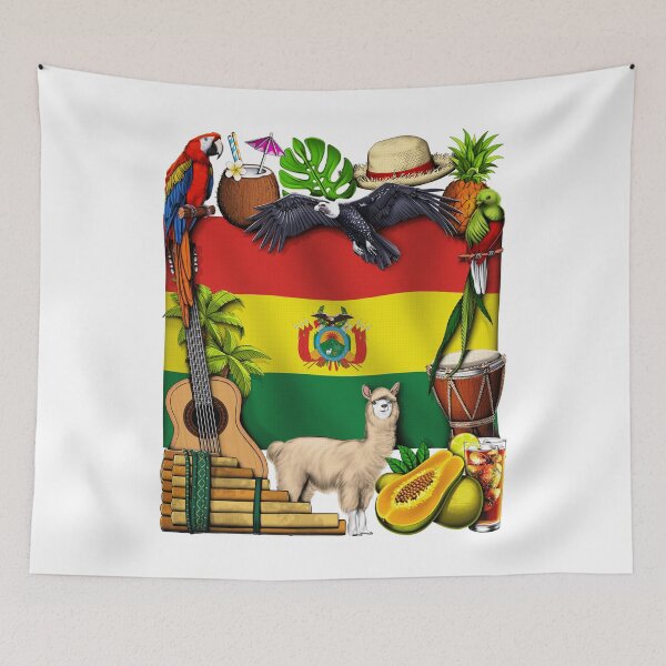 Item preview, Bolivia designed and sold by underheaven.