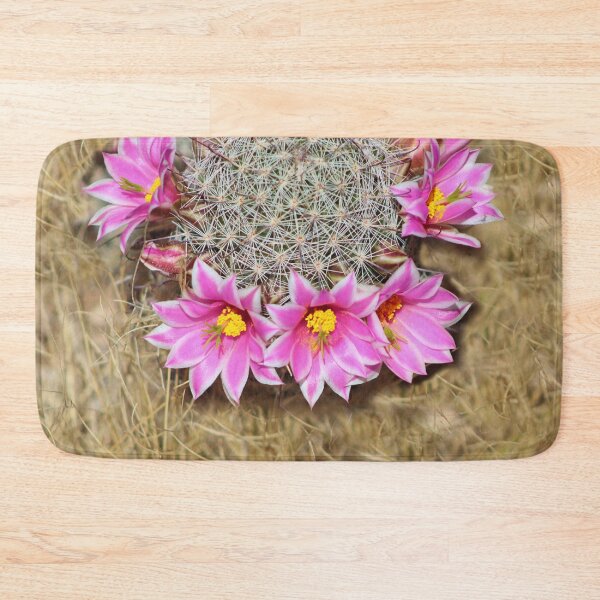 Item preview, Pretty Pink Cactus Flowers  designed and sold by simonjayphotos.
