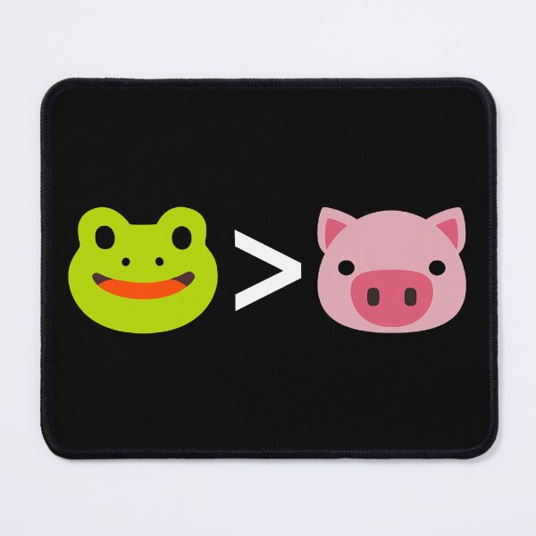 Item preview, Portland Frog greater than Fascist Pig designed and sold by Thelittlelord.