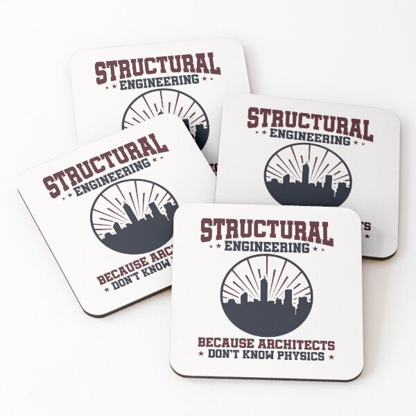 Item preview, Structural Engineer Because Architects Don't Know Physics designed and sold by jaygo.
