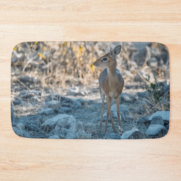 Item preview, Tiny Sentinel of Etosha — Damara Dik-Dik in Dappled Light (Namibia) designed and sold by DavideAntoniani.