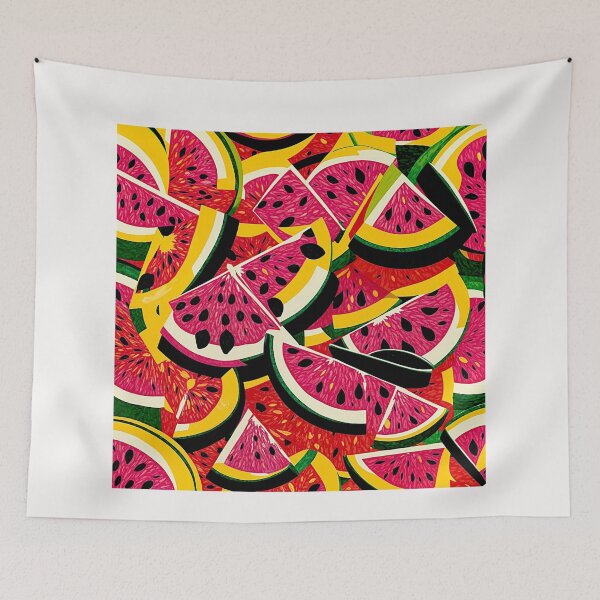 Item preview, Pop Art retrô Watermelon#1 designed and sold by Helios Be. Lavsh.