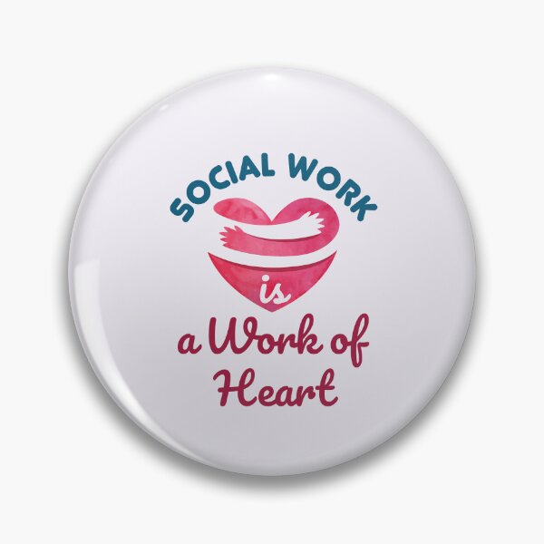 Item preview, Social Work is a Work of Heart Social Worker LCSW designed and sold by jaygo.