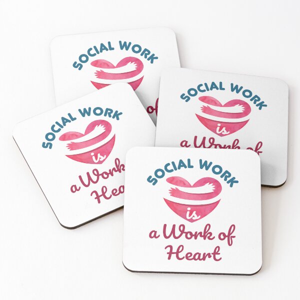 Item preview, Social Work is a Work of Heart Social Worker LCSW designed and sold by jaygo.