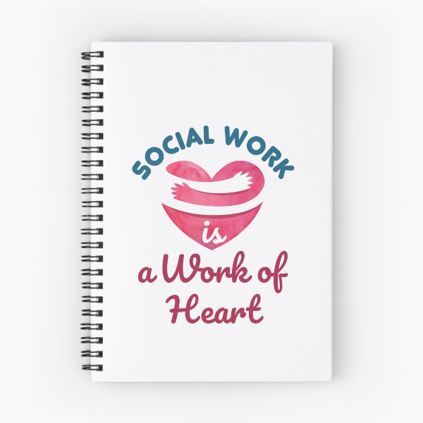 Item preview, Social Work is a Work of Heart Social Worker LCSW designed and sold by jaygo.