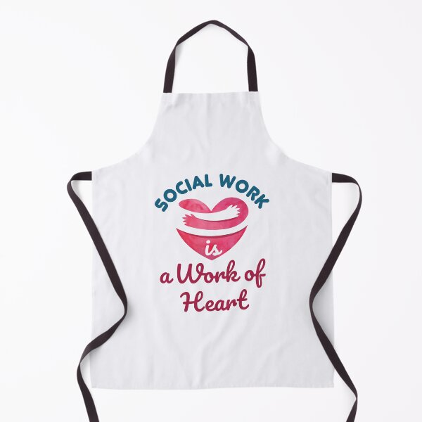 Item preview, Social Work is a Work of Heart Social Worker LCSW designed and sold by jaygo.
