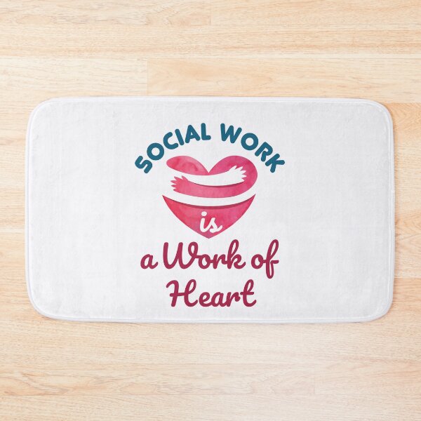 Item preview, Social Work is a Work of Heart Social Worker LCSW designed and sold by jaygo.