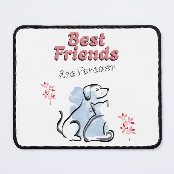 Item preview, Best Friends Are Forever – Minimal Dog and Cat Watercolor Pet Love Design designed and sold by SoulThread Studio.