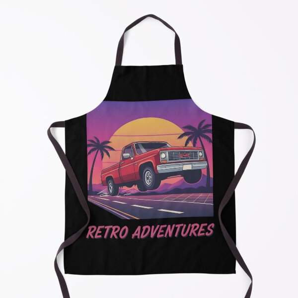 Item preview, Retro 80s Jump Truck Design - Vintage Action Movie Vibe designed and sold by Painter1Joyx.