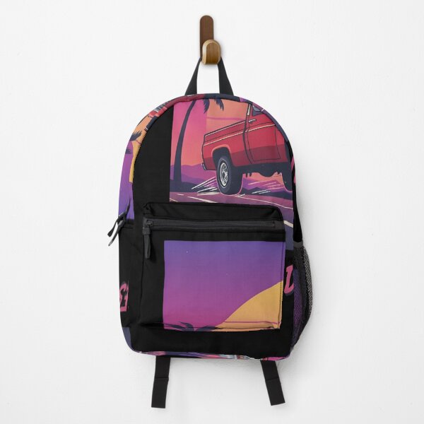 Item preview, Retro 80s Jump Truck Design - Vintage Action Movie Vibe designed and sold by Painter1Joyx.