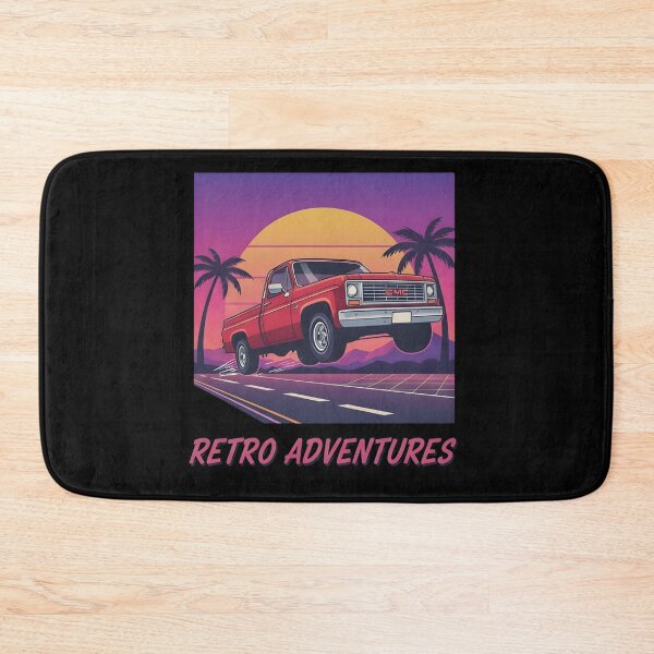 Item preview, Retro 80s Jump Truck Design - Vintage Action Movie Vibe designed and sold by Painter1Joyx.