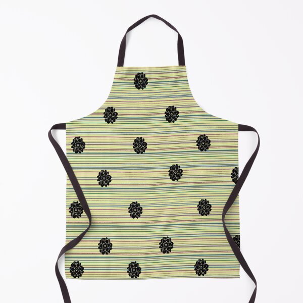 Item preview, Striped Botanical Floral Pattern designed and sold by PVTCreations.