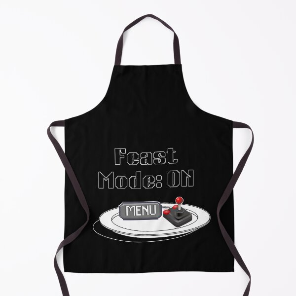 Item preview, Feast Mode: ON Gamer Humor Tee | Camiseta Divertida | Maglietta Gamer Spiritosa designed and sold by LenaBlueDesigns.