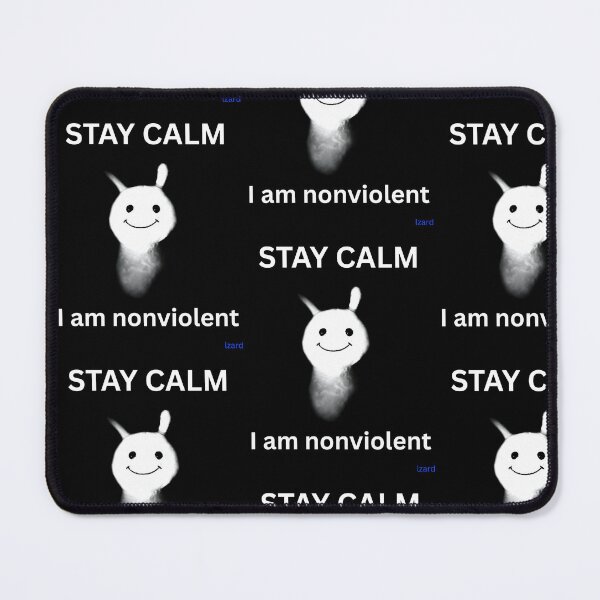 Item preview, Stay calm. I am nonviolent. designed and sold by Tribal Vibes D.L.