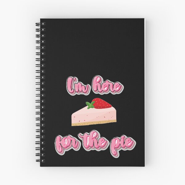 Item preview, I'm Here for the Pie Cute Strawberry Cheesecake Tee | Camiseta de Tarta de Fresa | Camiseta Bolo de Morango designed and sold by LenaBlueDesigns.