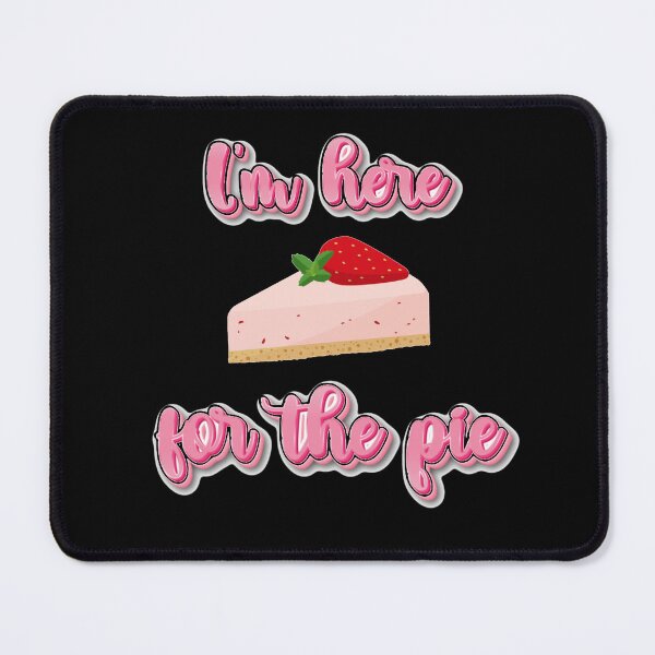 Item preview, I'm Here for the Pie Cute Strawberry Cheesecake Tee | Camiseta de Tarta de Fresa | Camiseta Bolo de Morango designed and sold by LenaBlueDesigns.