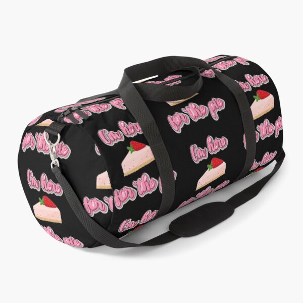 Item preview, I'm Here for the Pie Cute Strawberry Cheesecake Tee | Camiseta de Tarta de Fresa | Camiseta Bolo de Morango designed and sold by LenaBlueDesigns.