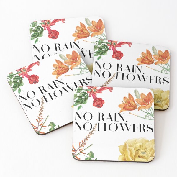 Item preview, No Rain, No Flowers pt.2 designed and sold by Bidoctor.