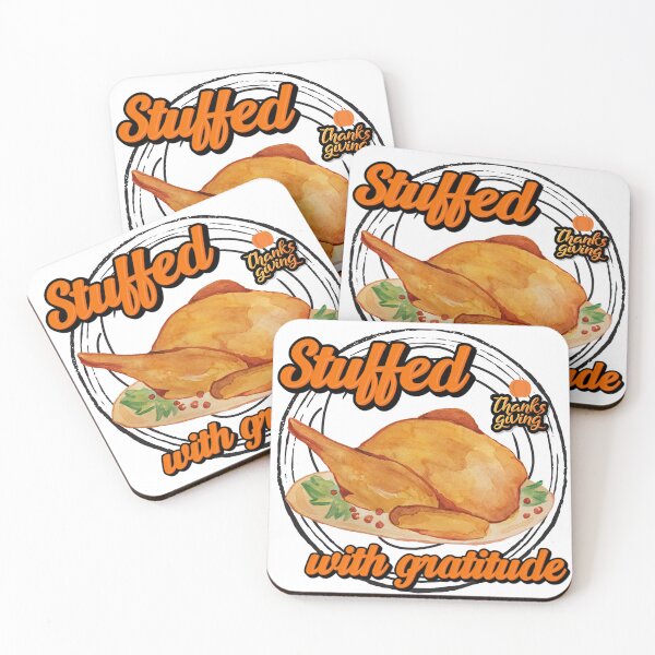 Item preview, Stuffed with Gratitude – Thanksgiving Turkey | Relleno de Gratitud | Recheado de Gratidão designed and sold by LenaBlueDesigns.