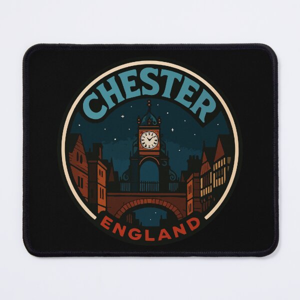 Item preview, Chester England Vintage designed and sold by TomFrontierArt.