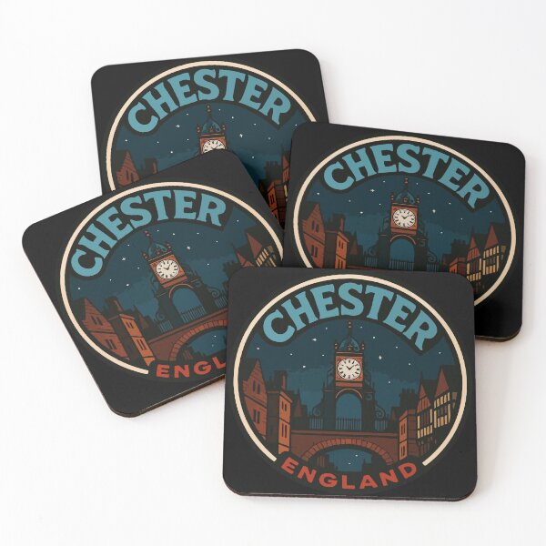 Item preview, Chester England Vintage designed and sold by TomFrontierArt.