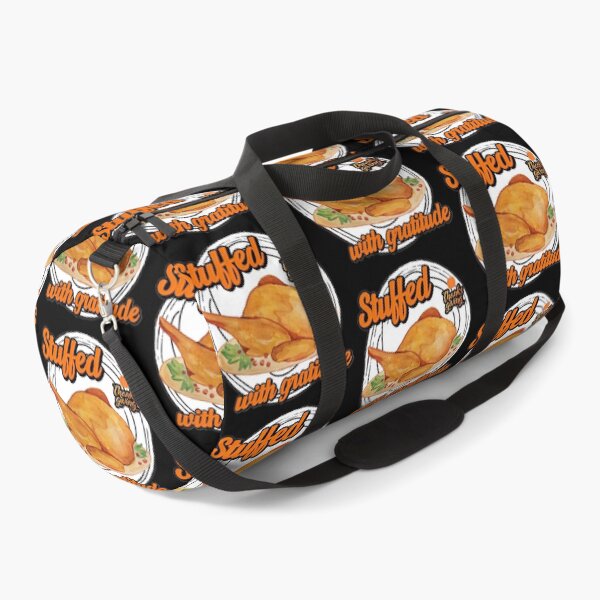 Item preview, Stuffed with Gratitude – Thanksgiving Turkey | Relleno de Gratitud | Recheado de Gratidão designed and sold by LenaBlueDesigns.