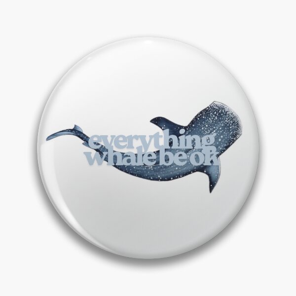Item preview, Everything whale be ok designed and sold by Peaceful Palm .