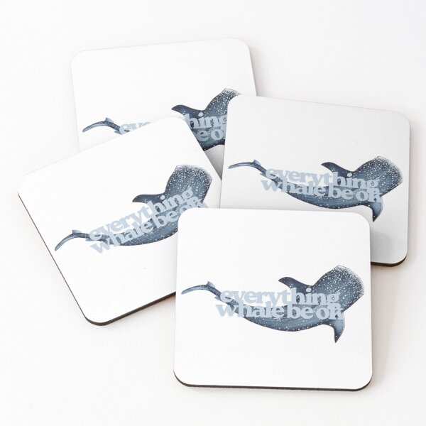 Item preview, Everything whale be ok designed and sold by Peaceful Palm .