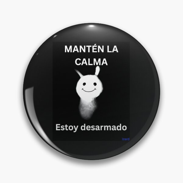 Item preview, Mantén la calma. Estoy desarmado. designed and sold by Tribal Vibes D.L.