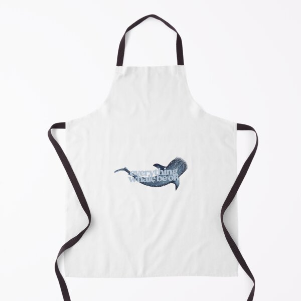 Item preview, Everything whale be ok designed and sold by Peaceful Palm .