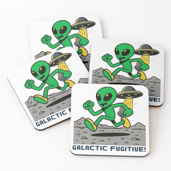 Item preview, GALACTIC FUJITIVE designed and sold by DOKOTO.