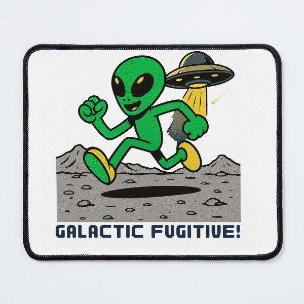 Item preview, GALACTIC FUJITIVE designed and sold by DOKOTO.