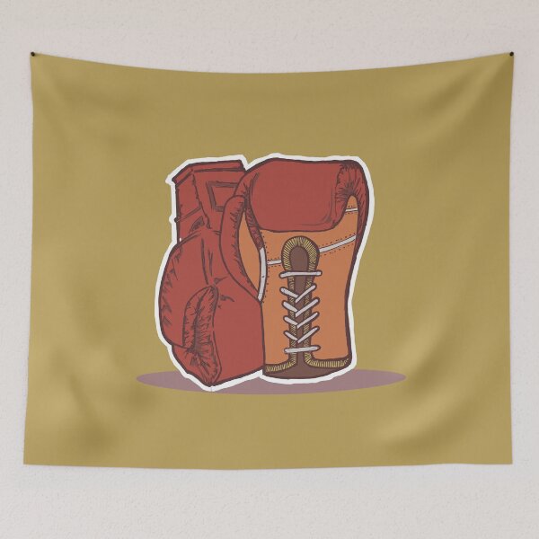 Item preview, Boxing Gloves – Fighter Spirit Sports Design designed and sold by Half Mess.
