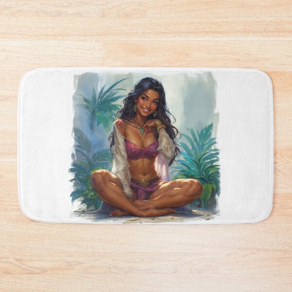 Item preview, “Feminine Radiance: The Eloquence of Beauty” designed and sold by CHRIST5000.