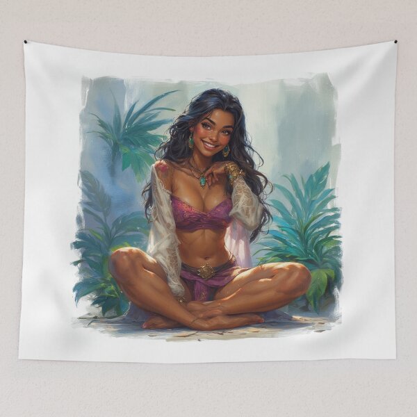 Item preview, “Feminine Radiance: The Eloquence of Beauty” designed and sold by CHRIST5000.