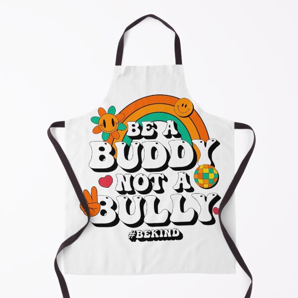 Item preview, Be a Buddy Not a Bully – Retro Kindness Awareness #BeKind Design designed and sold by YourArt7.