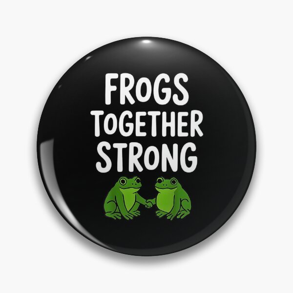 Item preview, Portland Frog Protest - Frogs Together Strong  designed and sold by FerminVigo.