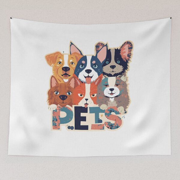 Item preview, pets classic art designed and sold by Qaizo.