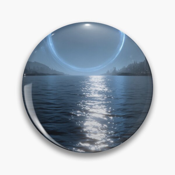 Item preview, The Halo of Dusk designed and sold by oanaunciuleanu.