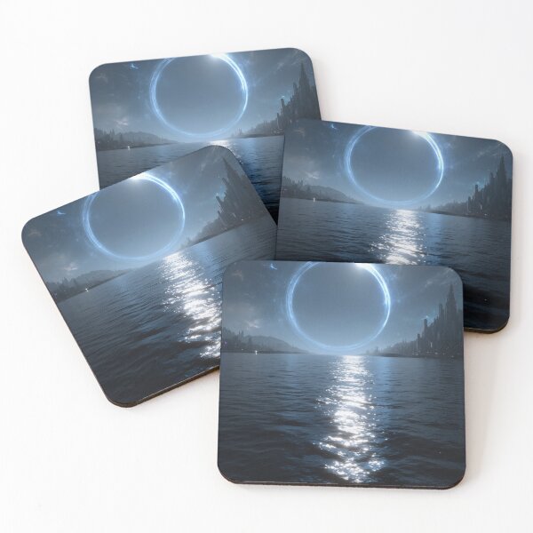 Item preview, The Halo of Dusk designed and sold by oanaunciuleanu.
